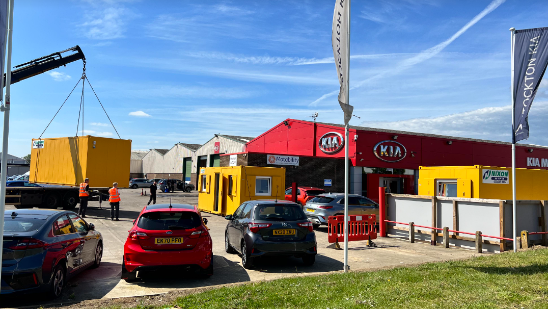 Stockton Kia Is Under Renovation!