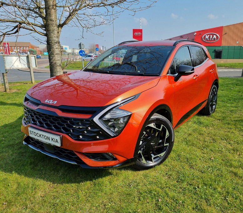 Sportage named 'Best Plug-in Hybrid'