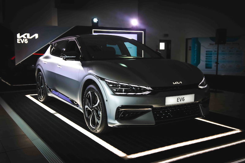 Stockton Kia EV6 Electric Experience 17th August 2021
