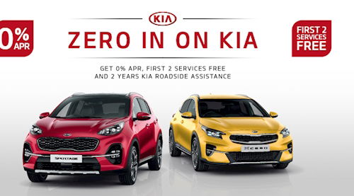 Zero in on Kia