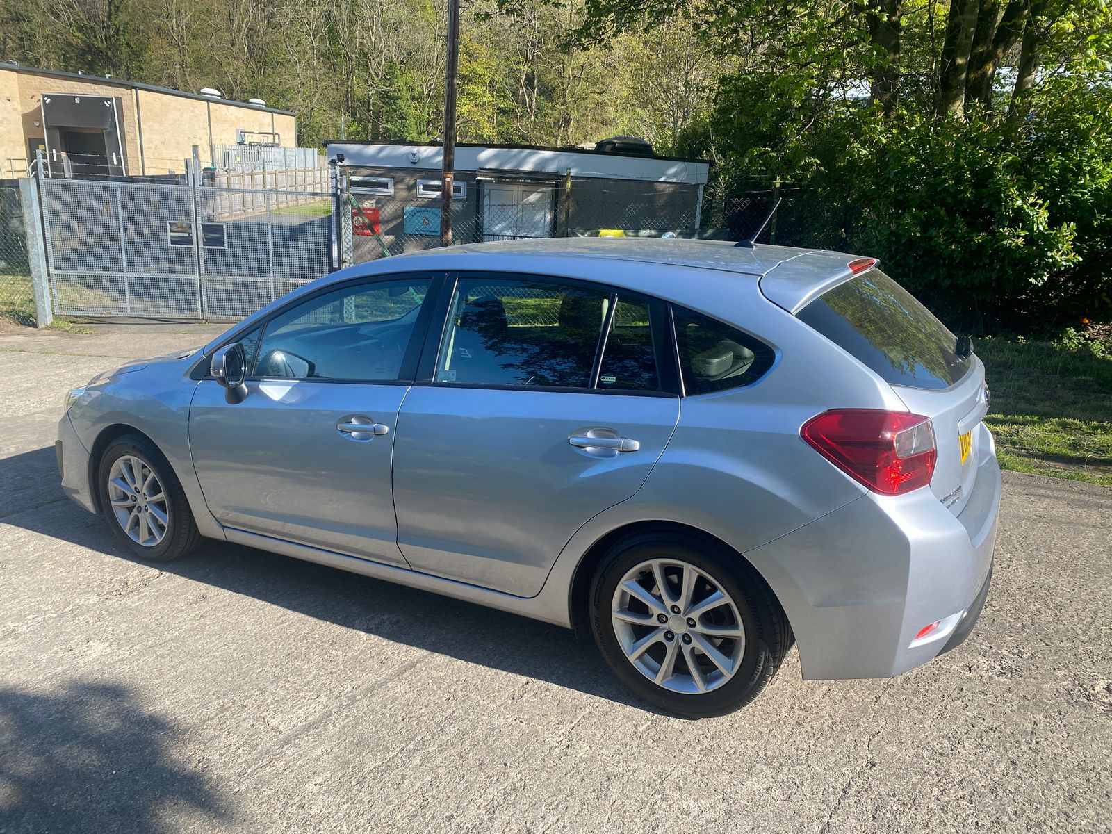 Used Subaru Impreza 1.6i RC Hatchback 5dr Petrol Manual 4WD Euro 5 (s/s ...