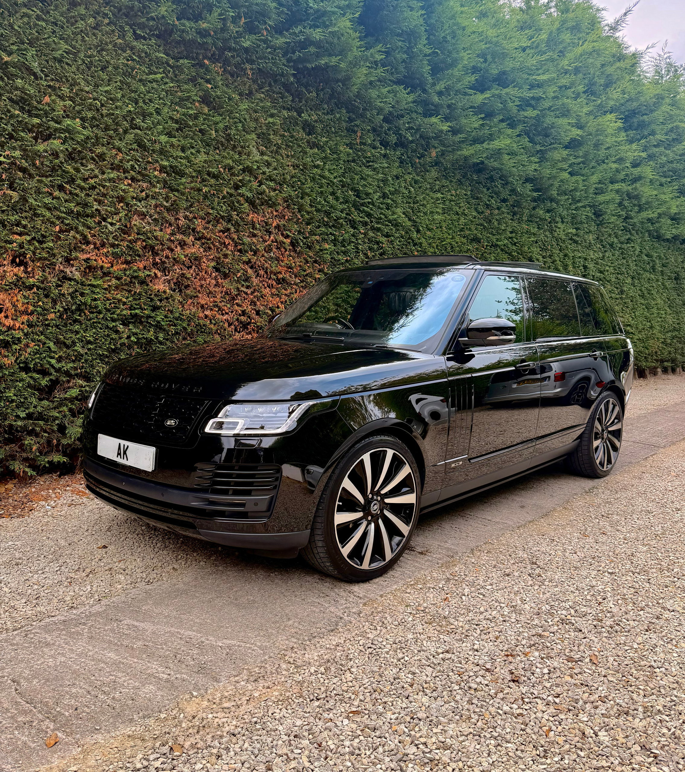 2020 Land Rover Range