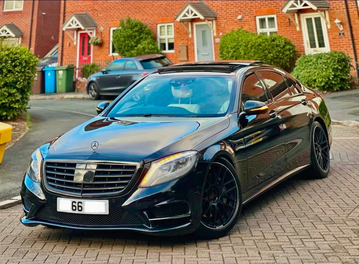 2016 Mercedes-benz S