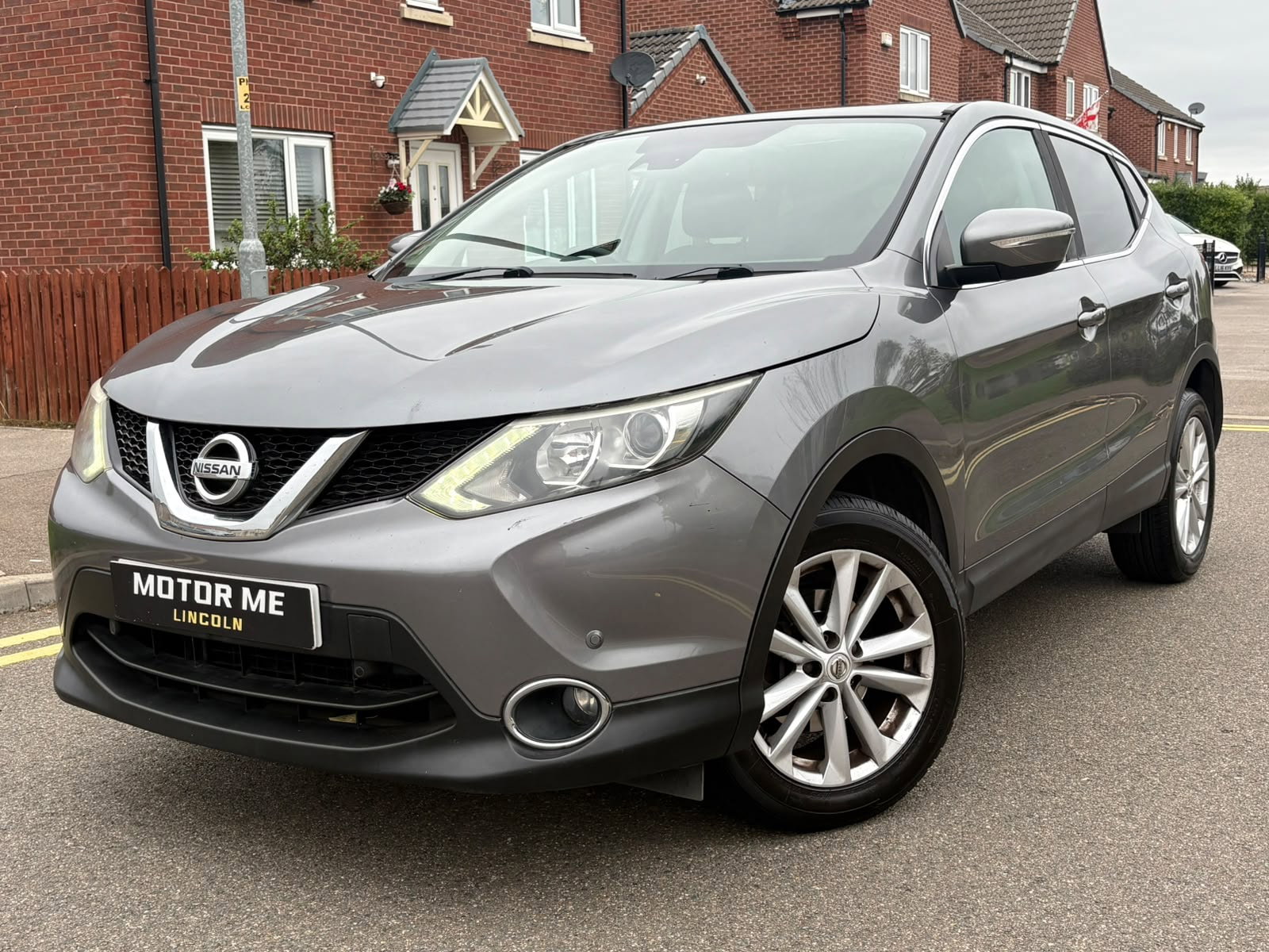2014 Nissan Qashqai