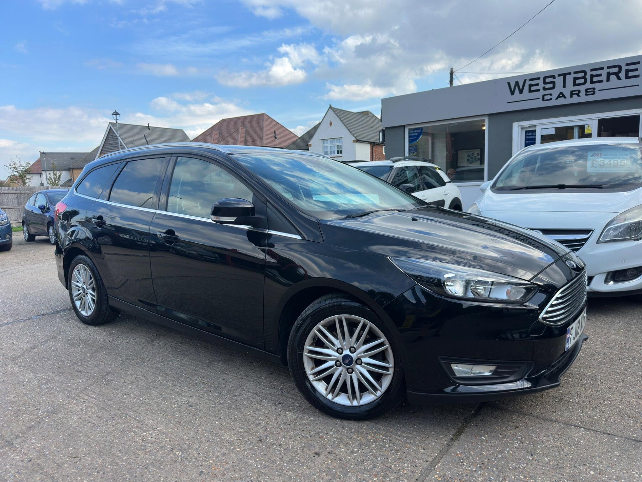 2018 Ford Focus