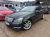 Mercedes-Benz C Class 2.1 C220 CDI BlueEfficiency Sport Edition 125 G-Tronic+ Euro 5 (s/s) 4dr 4dr Automatic 2026