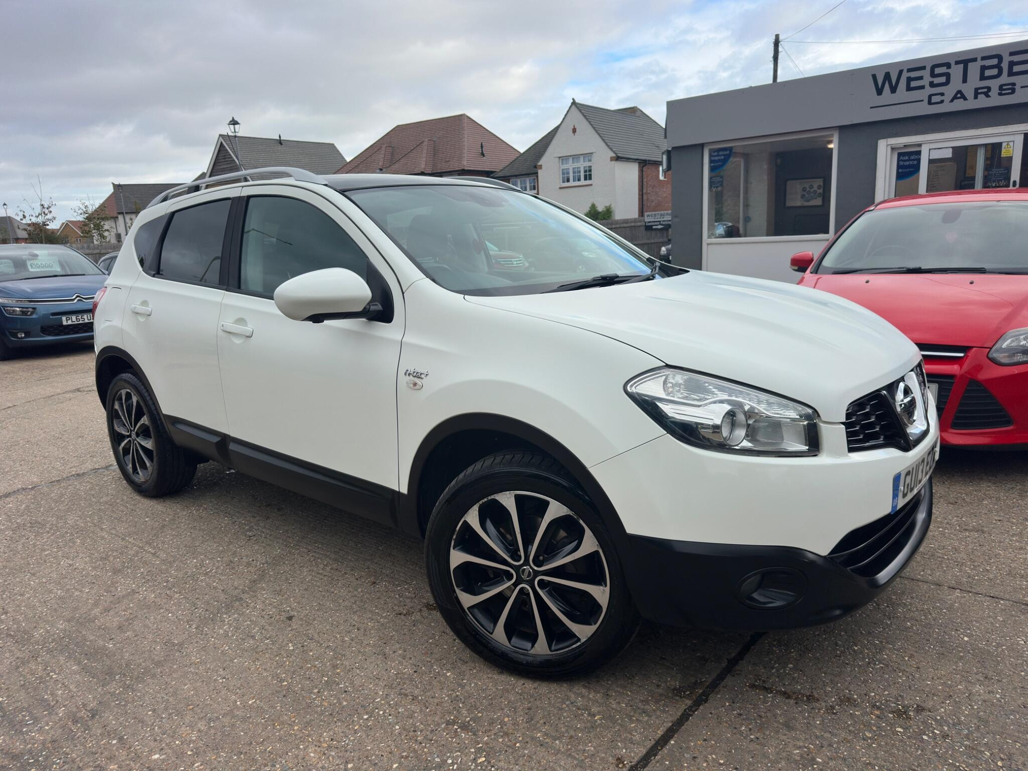 2013 Nissan Qashqai