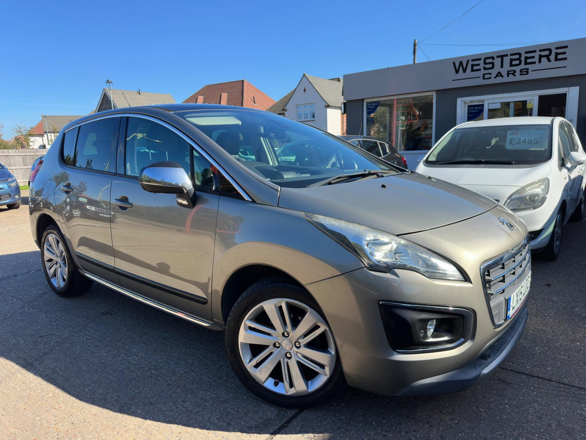 2015 Peugeot 3008