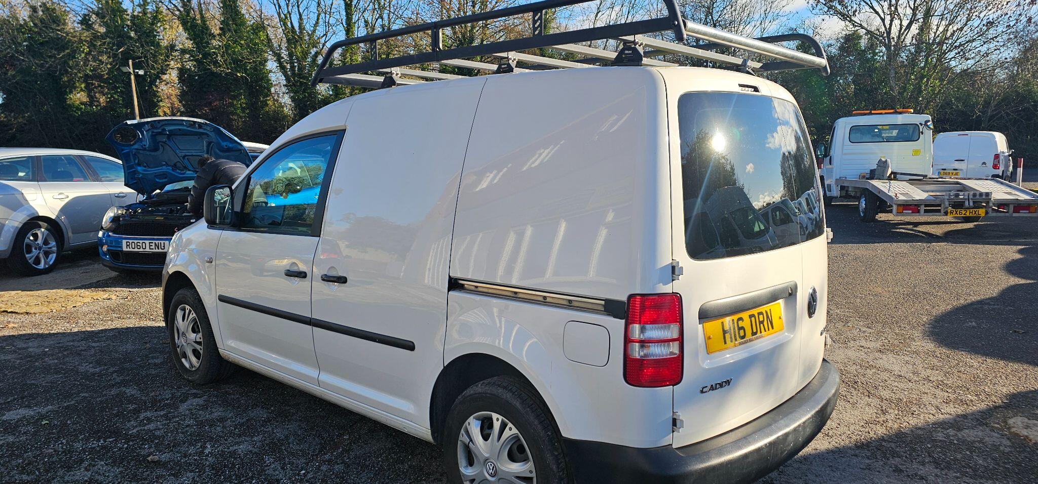 Caddy R Start Line Used Volkswagen Caddy 1.6 TDI C20+ Startline L1 H1 4dr 2015 4dr Manual ...