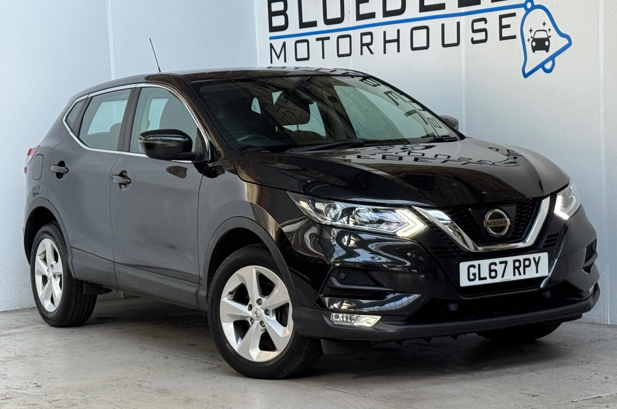 2018 NISSAN QASHQAI 1.2 DIG T ACENTA EURO 6 S S 5DR 6,295 126.58 MONTH... photo