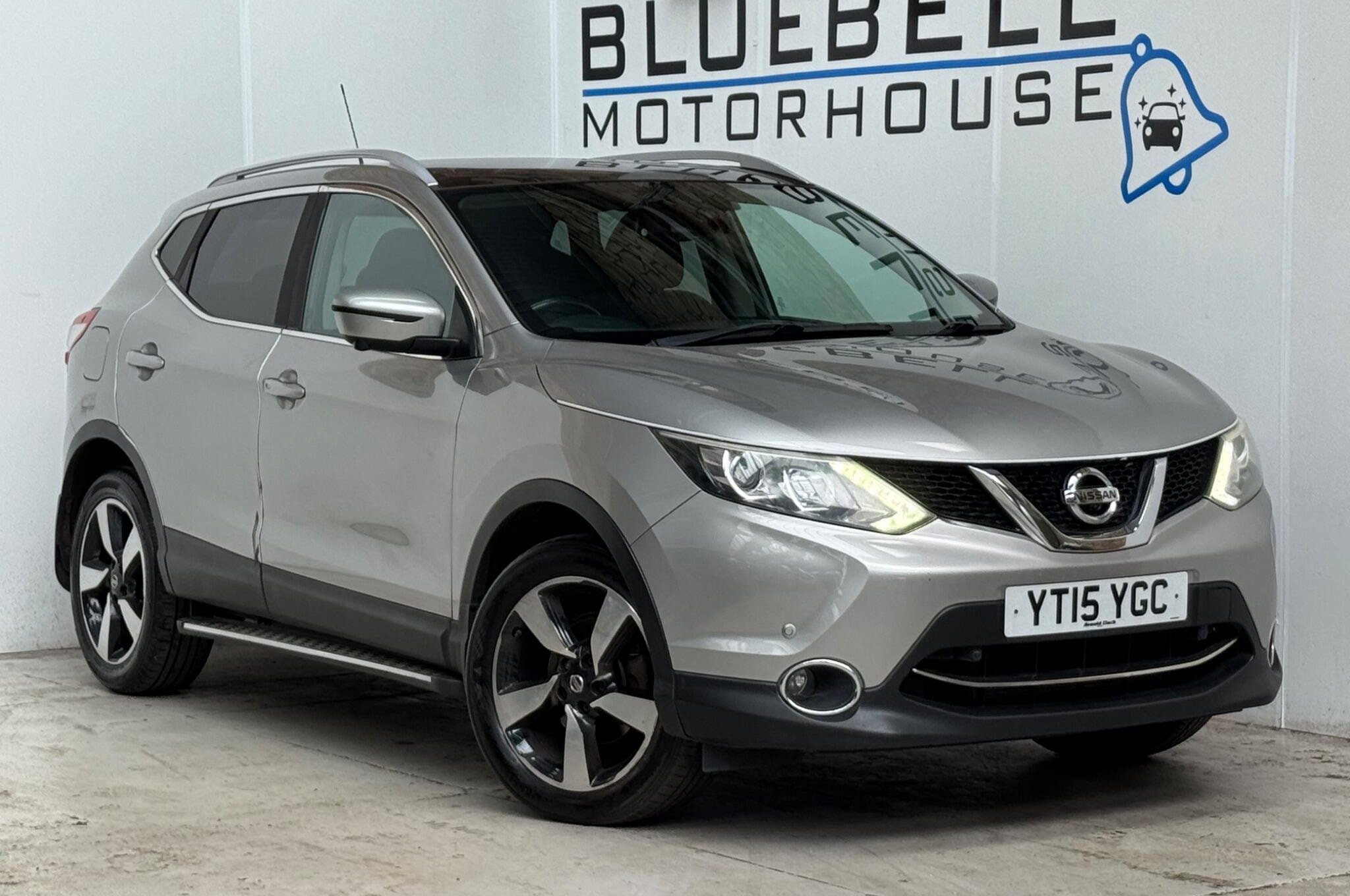2015 NISSAN QASHQAI 1.2 DIG T N TEC 2WD EURO 5 S S 5DR 4,795... photo