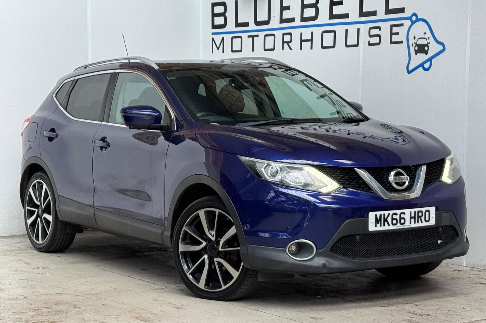 2016 NISSAN QASHQAI 1.2 DIG T TEKNA 2WD EURO 6 S S 5DR 6,495 130.60... photo