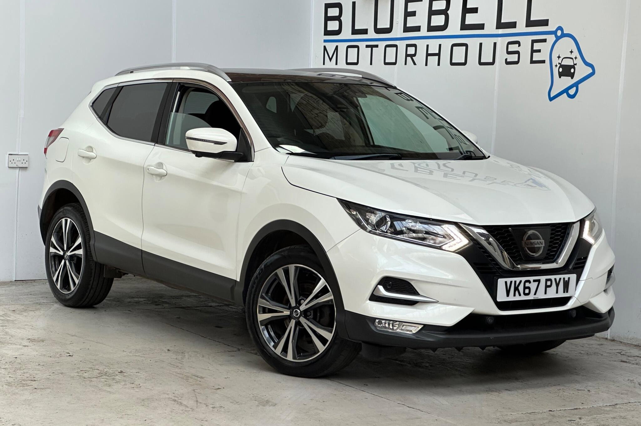 2017 NISSAN QASHQAI 1.5 DCI N CONNECTA EURO 6 S S 5DR 7,495 150.71 MONTH... photo