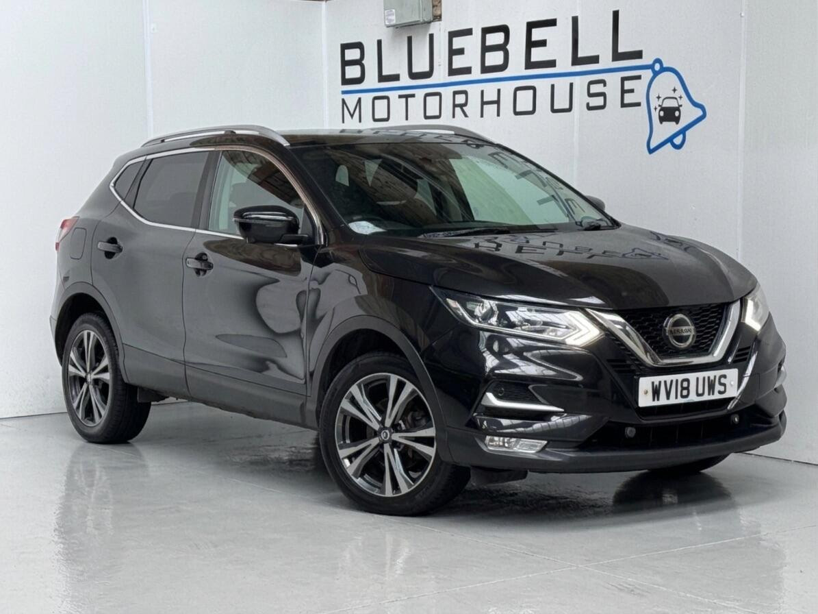 2018 Nissan Qashqai