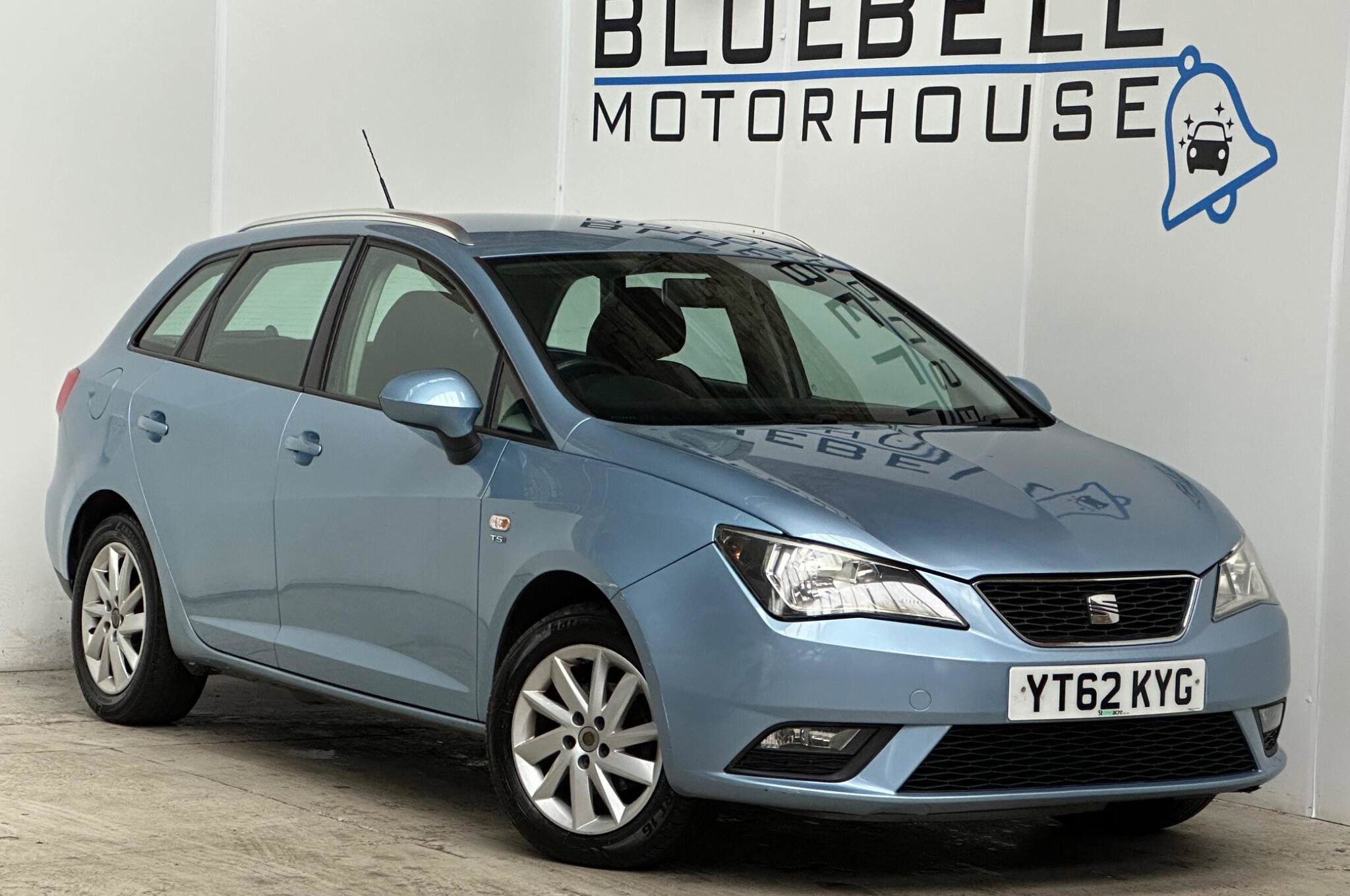 2012 SEAT IBIZA 1.2 TSI SE ST DSG EURO 5 5DR 4,495 90.38 MONTH 2012... photo