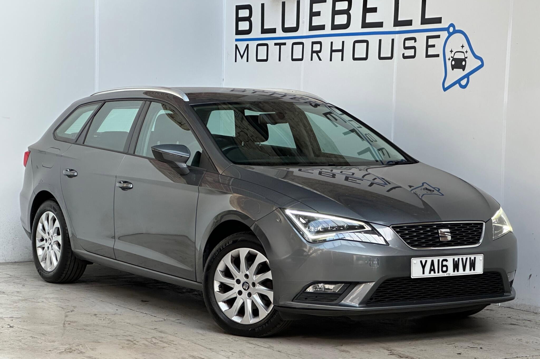 2016 seat leon 1.6 tdi cr se sport tourer euro 5 (s/s) 5dr £6,495 £130.60 /month 2016 62,550 diesel... photo