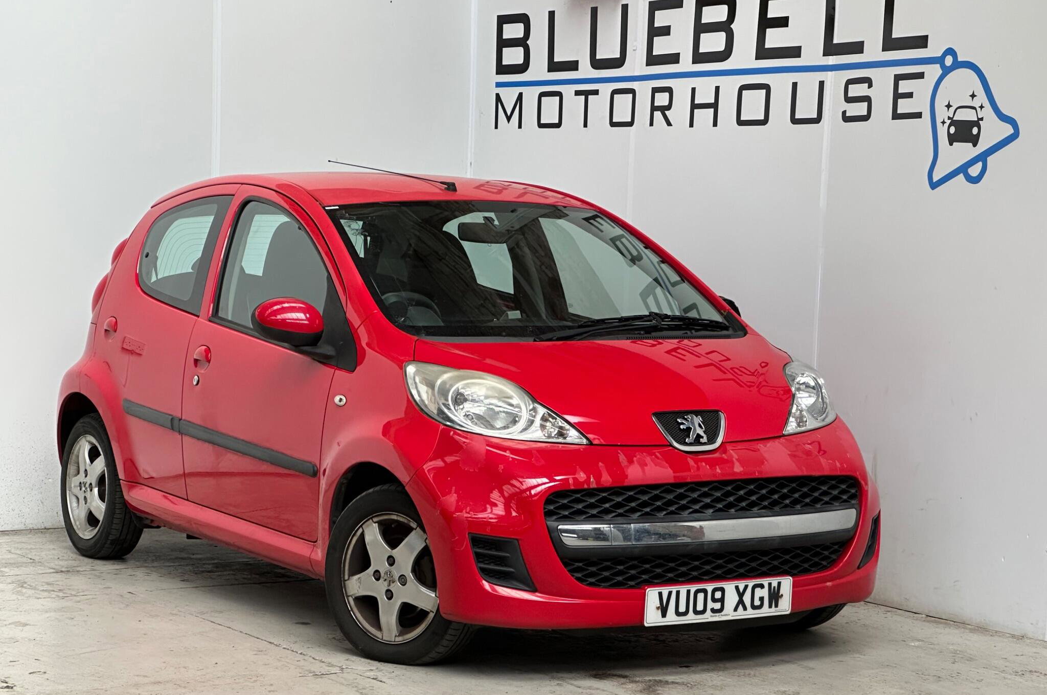 2009 PEUGEOT 107 1.0 12V VERVE EURO 4 5DR 995 20.01 MONTH 2009 51,500 PETROL... photo
