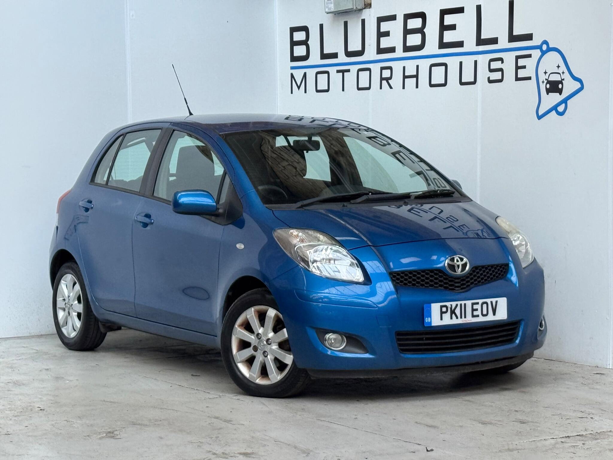 TOYOTA YARIS 1.33 DUAL VVT I T SPIRIT EURO 5 S S 5DR 3,995...