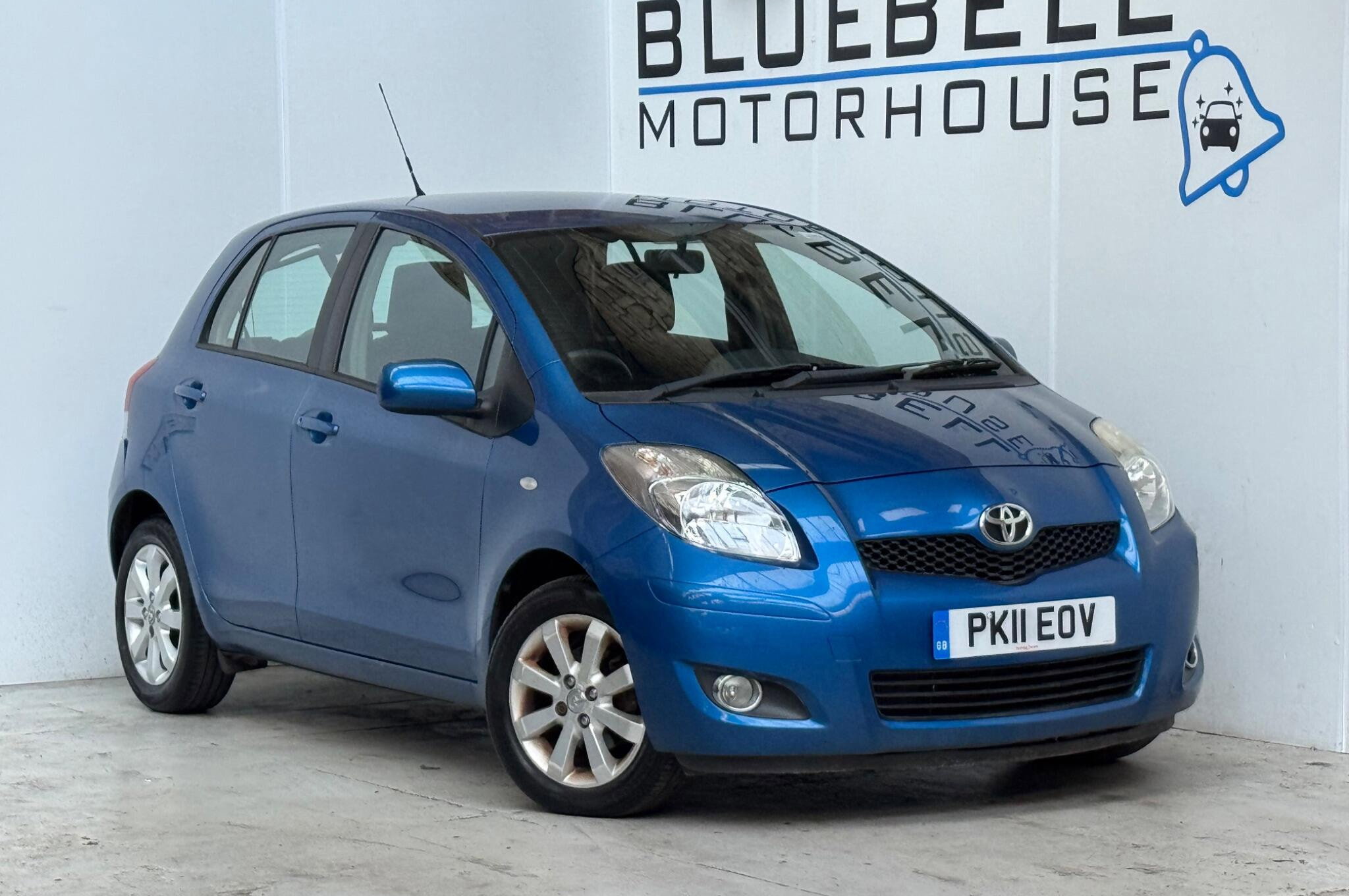 2011 TOYOTA YARIS 1.33 DUAL VVT I T SPIRIT EURO 5 S S 5DR 3,995... photo