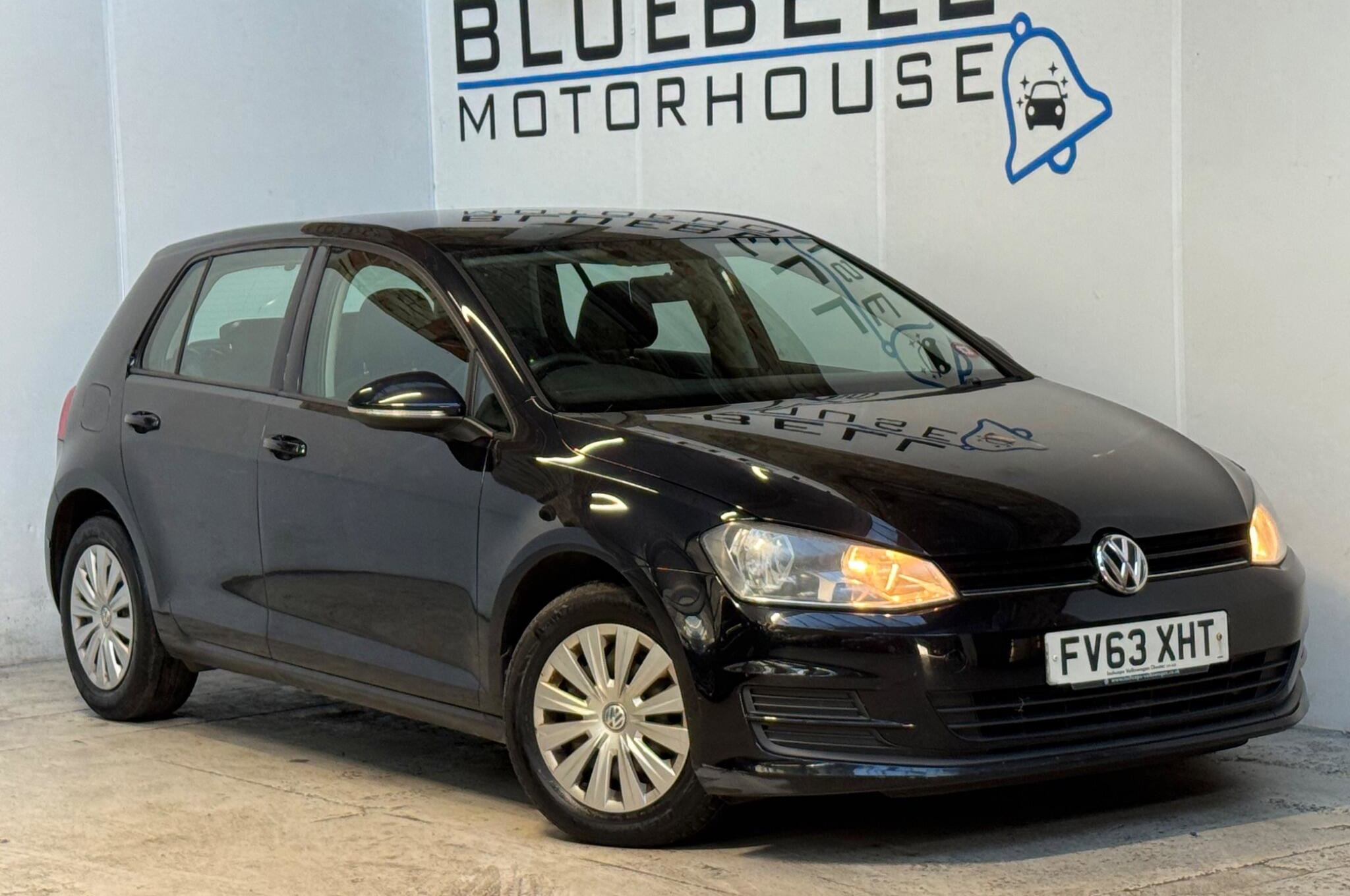 2013 VOLKSWAGEN GOLF 1.2 TSI BLUEMOTION TECH S EURO 5 S S 5DR 4,475 89.98... photo