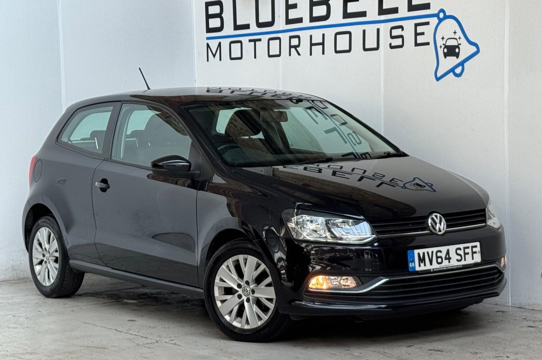 2014 VOLKSWAGEN POLO 1.2 TSI BLUEMOTION TECH SE EURO 6 S S 3DR 5,495 110.49... photo