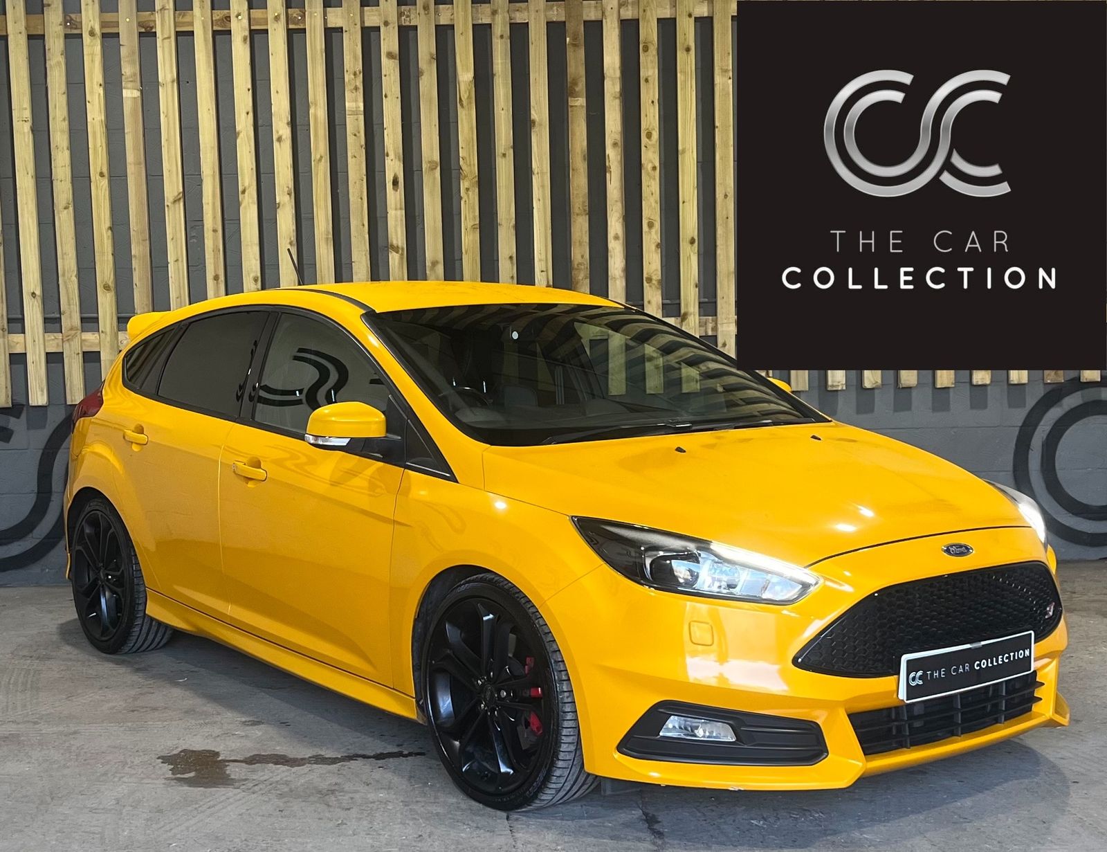 Used Ford Focus 2.0 TDCi ST-3 Hatchback 5dr Diesel Manual Euro 6 (s/s ...