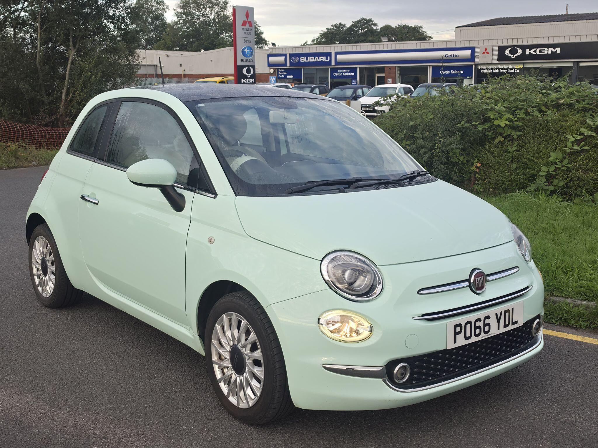 2016 Fiat 500