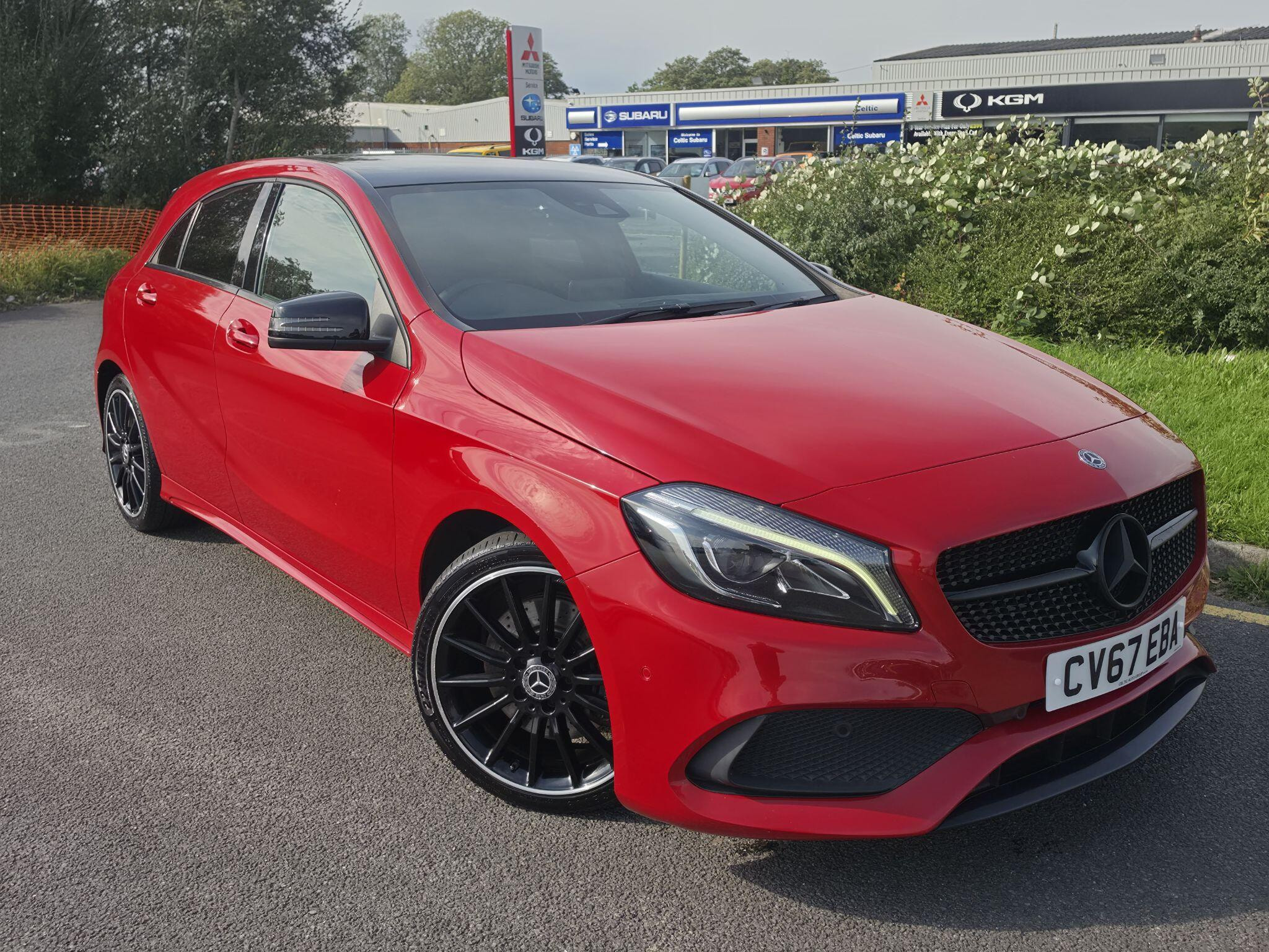 2017 Mercedes-Benz A-Class