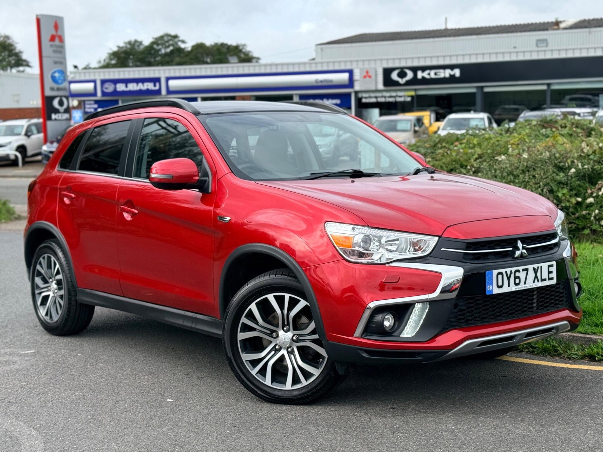 2017 Mitsubishi ASX