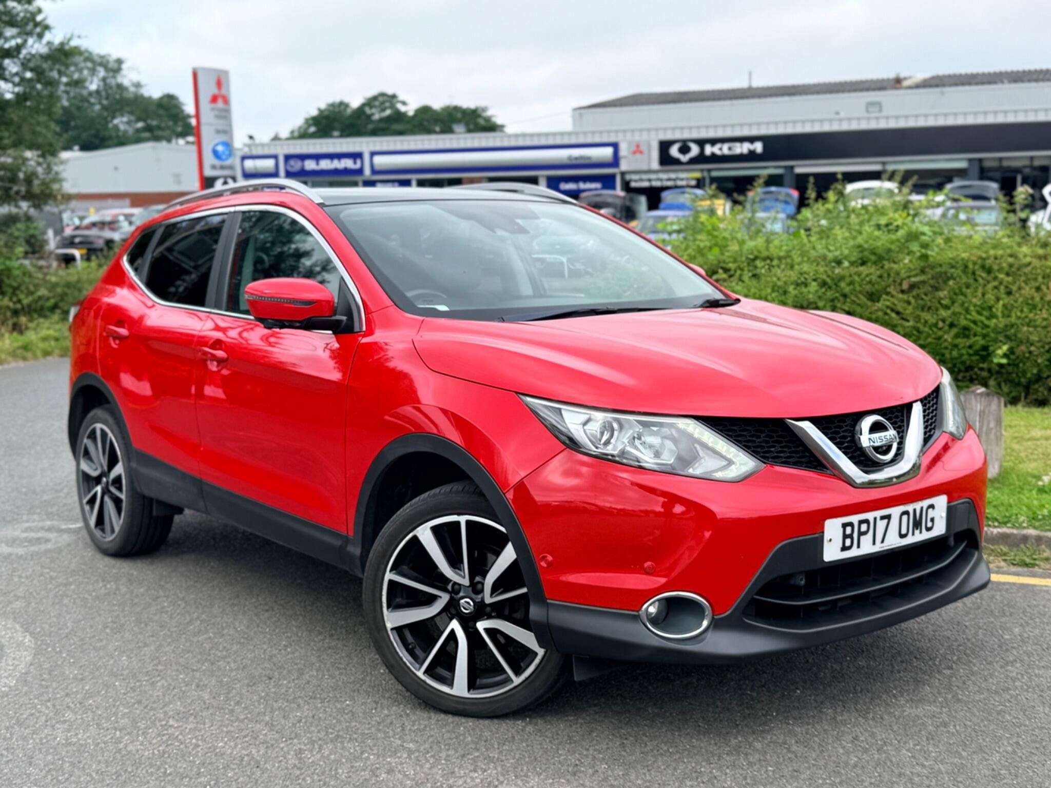 2017 Nissan Qashqai