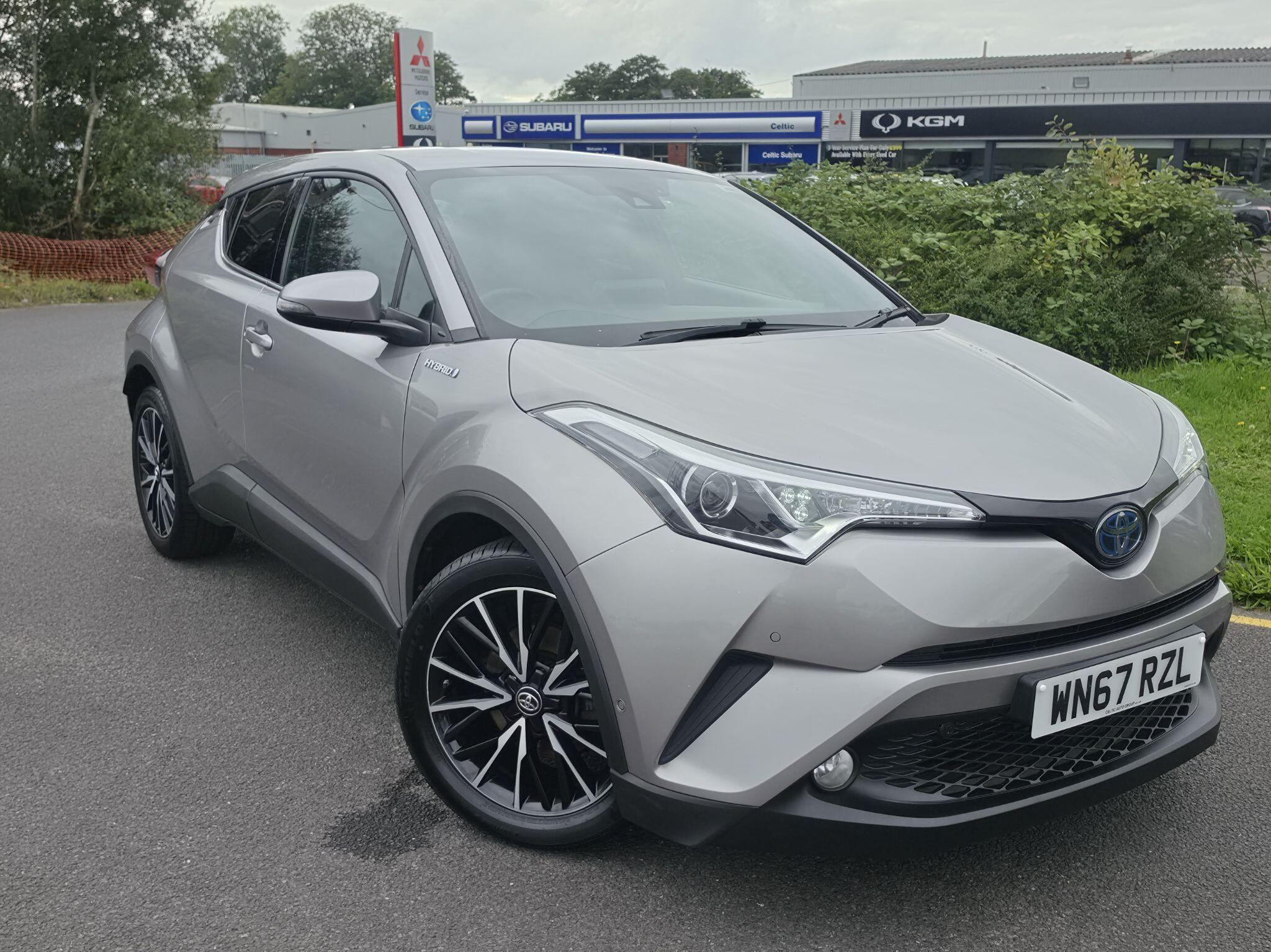 2017 Toyota C-HR