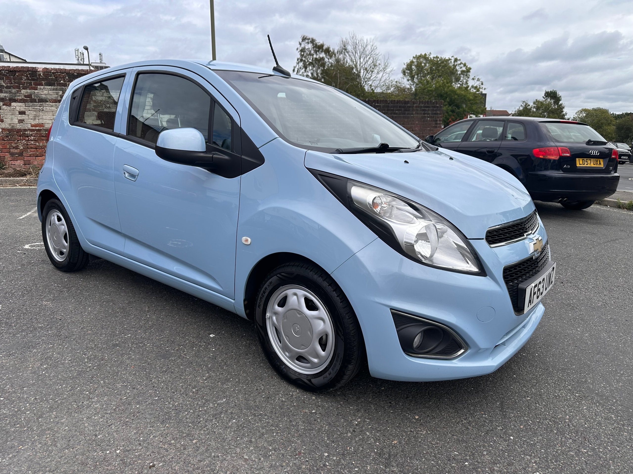 Chevrolet Spark 2014