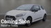 DS Automobiles DS 3 1.2 PureTech Prestige Hatchback 3dr Petrol Manual Euro 6 (s/s) (130 ps) 3dr Manual 2018