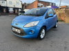 Ford Ka 1.2L Style Hatchback 3dr Petrol Manual Euro 4 (68 bhp) 3dr Manual 2026