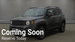 Jeep Renegade 1.4T MultiAirII Night Eagle II SUV 5dr Petrol Manual Euro 6 (s/s) (140 ps) 5dr Manual 2017