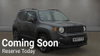 Jeep Renegade 1.4T MultiAirII Night Eagle II SUV 5dr Petrol Manual Euro 6 (s/s) (140 ps) 5dr Manual 2026