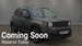 Jeep Renegade 1.4T MultiAirII Night Eagle II SUV 5dr Petrol Manual Euro 6 (s/s) (140 ps) 5dr Manual 2017