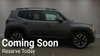 Jeep Renegade 1.4T MultiAirII Night Eagle II SUV 5dr Petrol Manual Euro 6 (s/s) (140 ps) 5dr Manual 2026