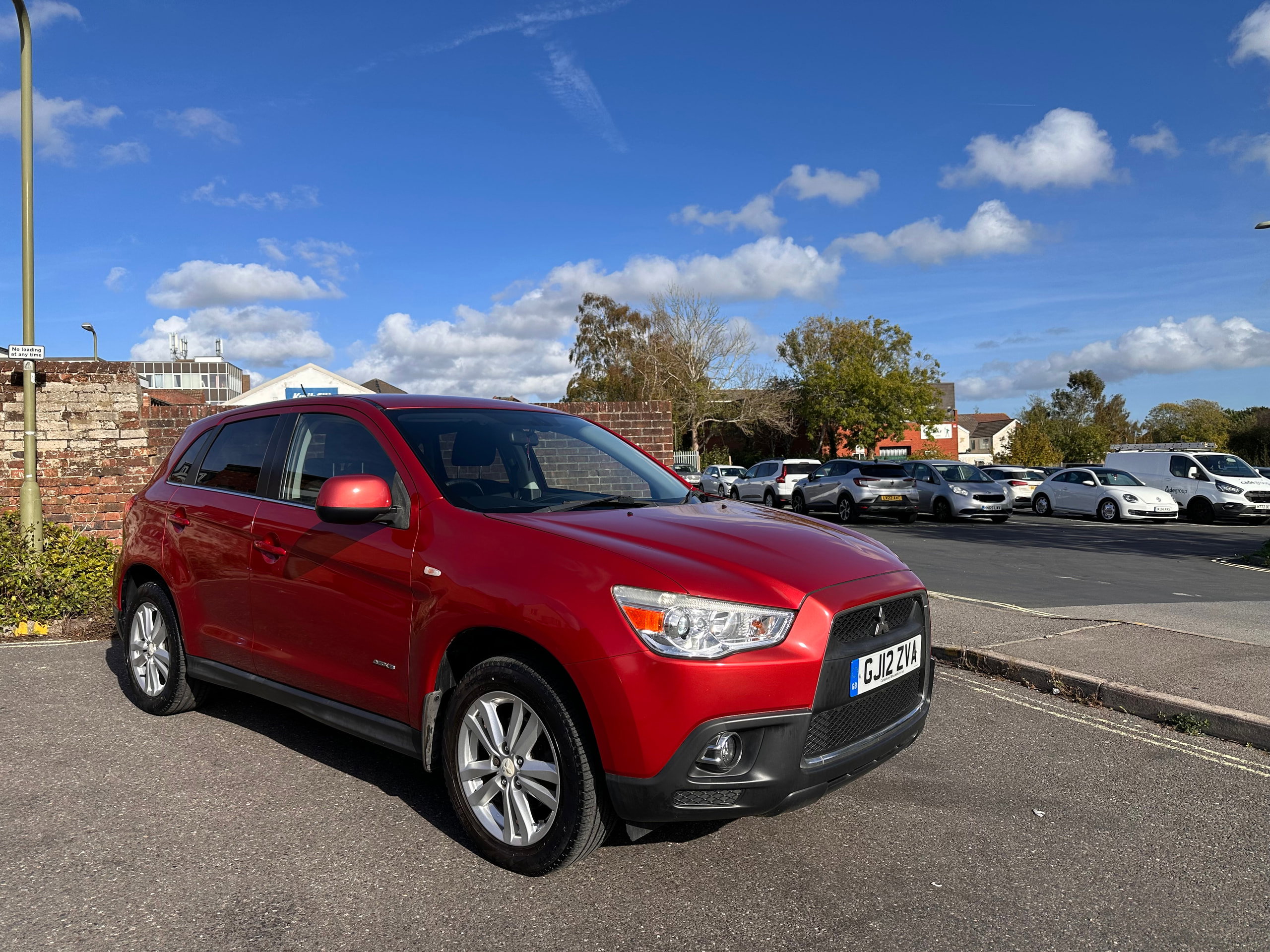 2012 Mitsubishi ASX