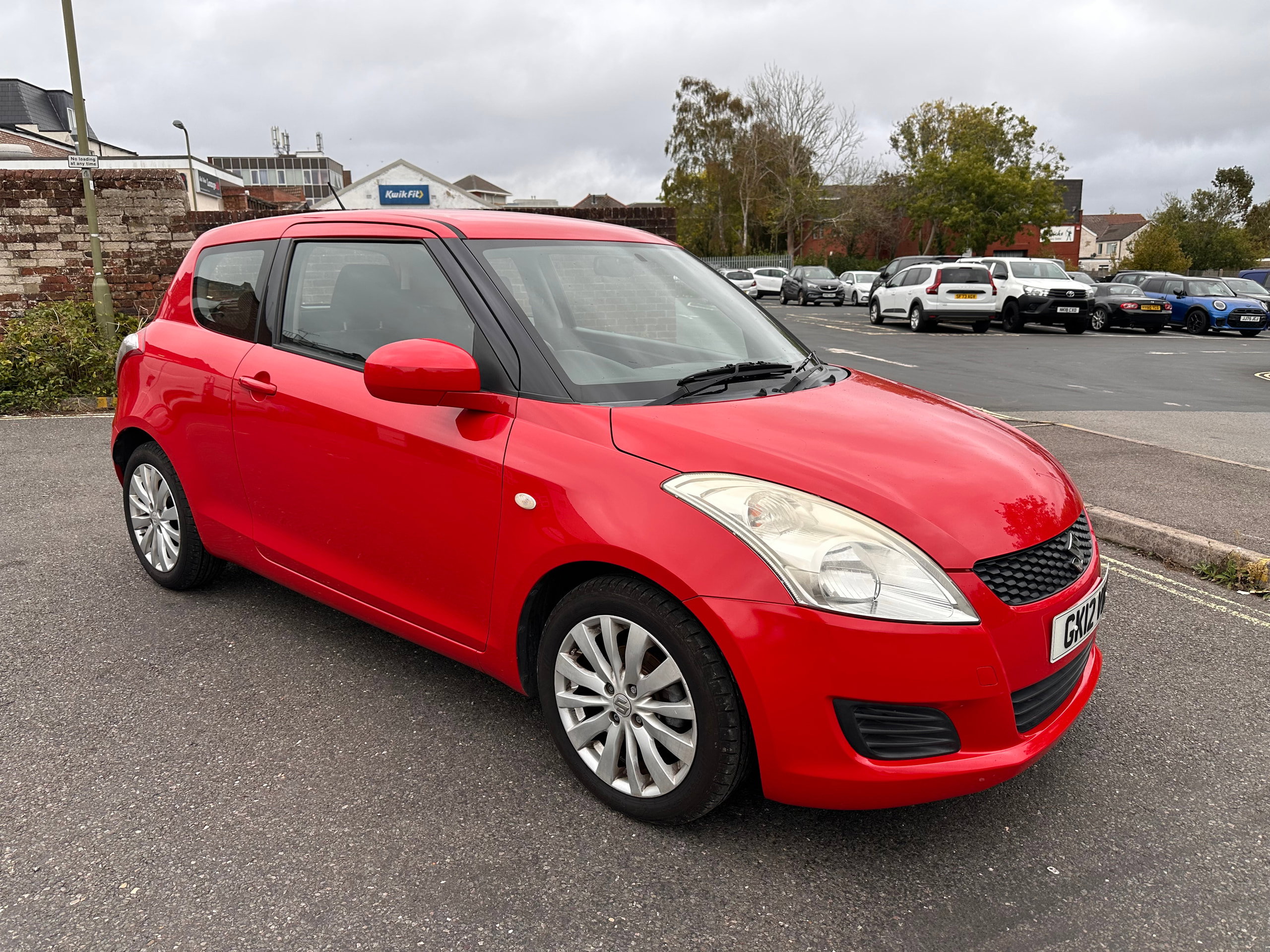 2012 Suzuki Swift