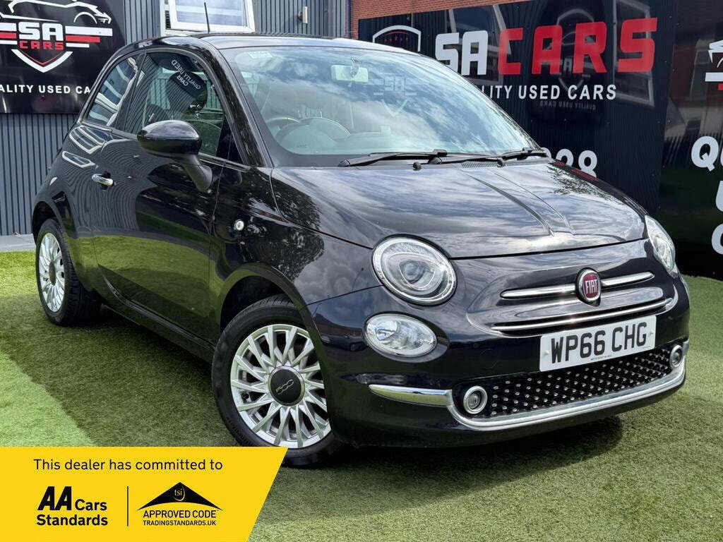 Fiat 500 2016
