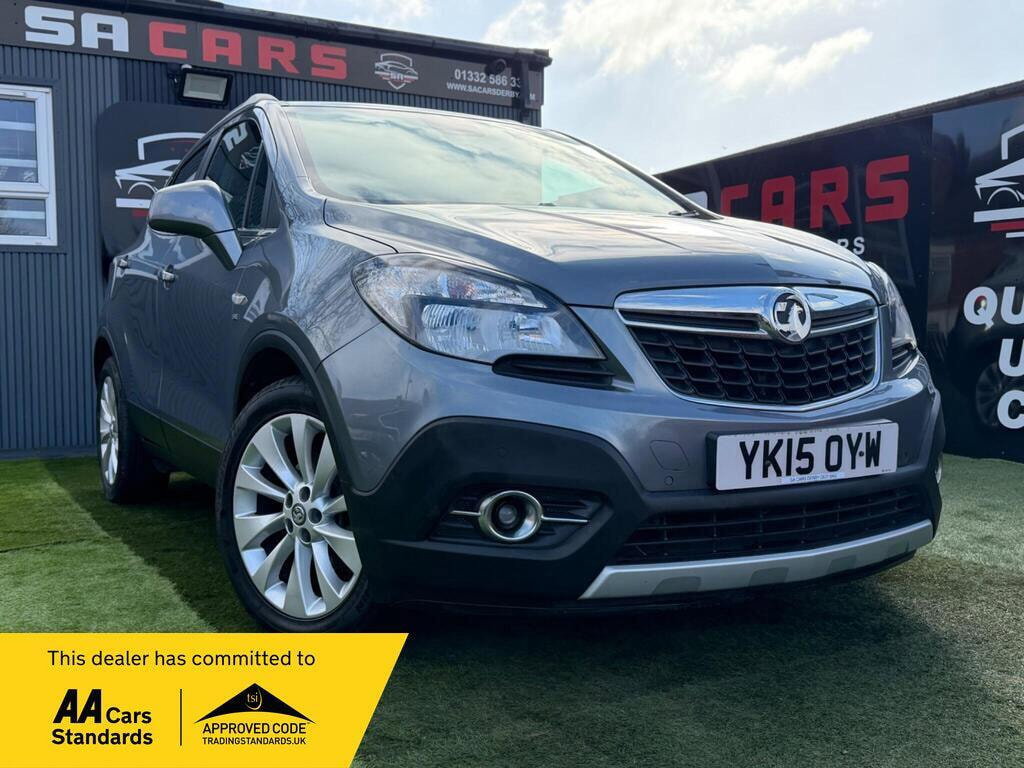 2015 Vauxhall Mokka