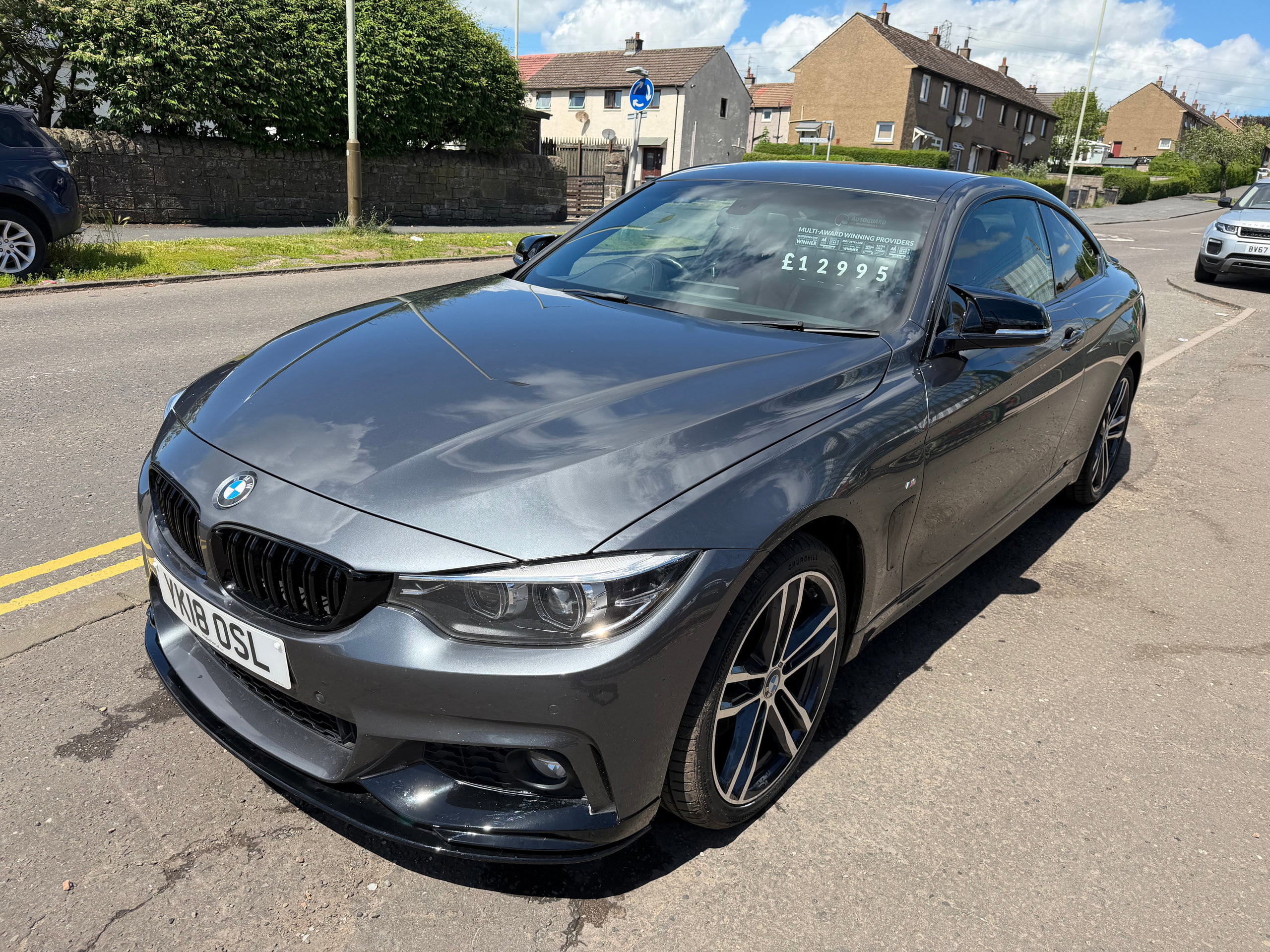 BMW 4 Series 2.0 420d M Sport Coupe 2dr Diesel Auto xDrive Euro 6 (s/s) (190 ps) 2dr Automatic 2026