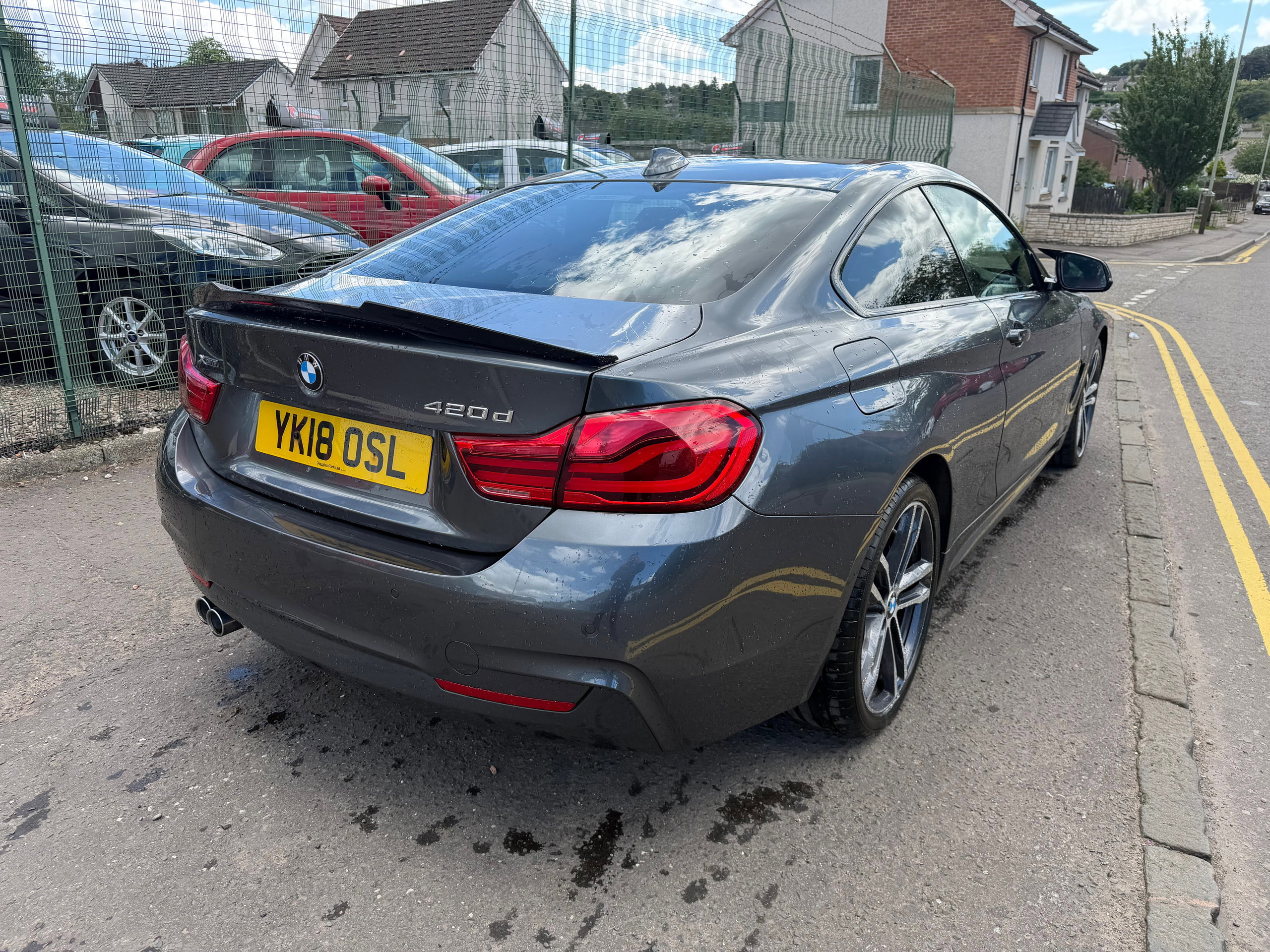 BMW 4 Series 2.0 420d M Sport Coupe 2dr Diesel Auto xDrive Euro 6 (s/s) (190 ps) 2dr Automatic 2026