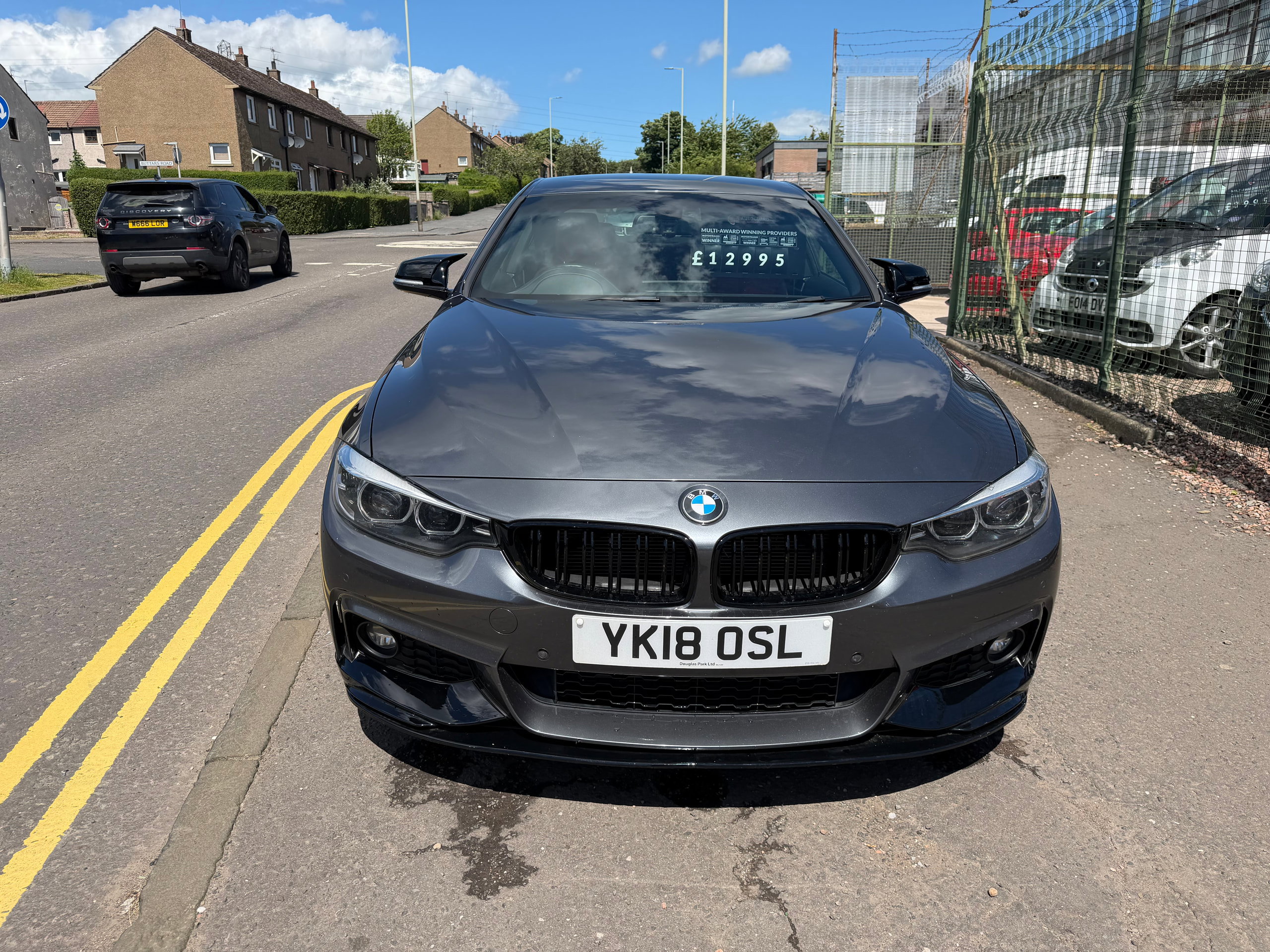 BMW 4 Series 2.0 420d M Sport Coupe 2dr Diesel Auto xDrive Euro 6 (s/s) (190 ps) 2dr Automatic 2026