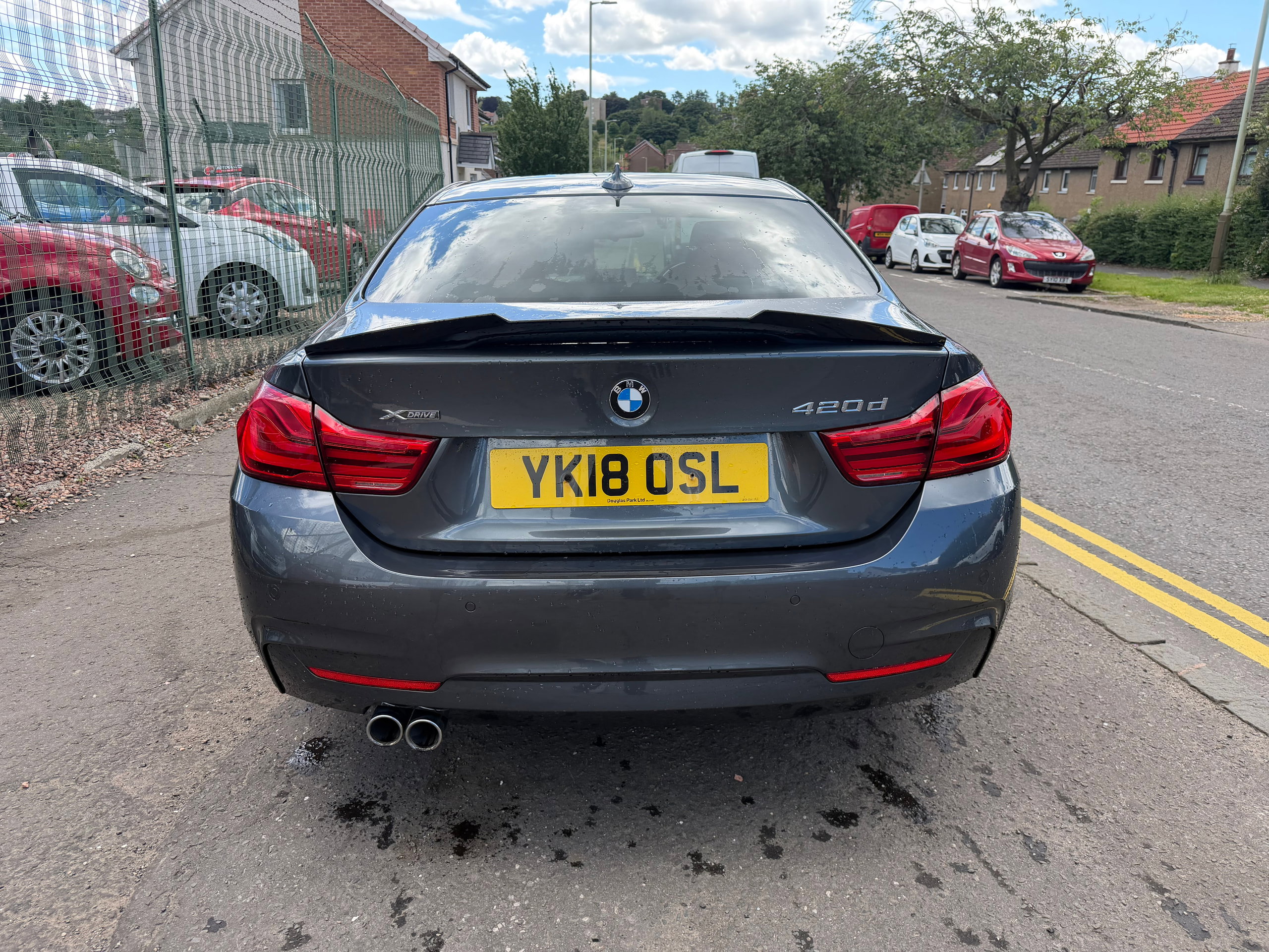 BMW 4 Series 2.0 420d M Sport Coupe 2dr Diesel Auto xDrive Euro 6 (s/s) (190 ps) 2dr Automatic 2026