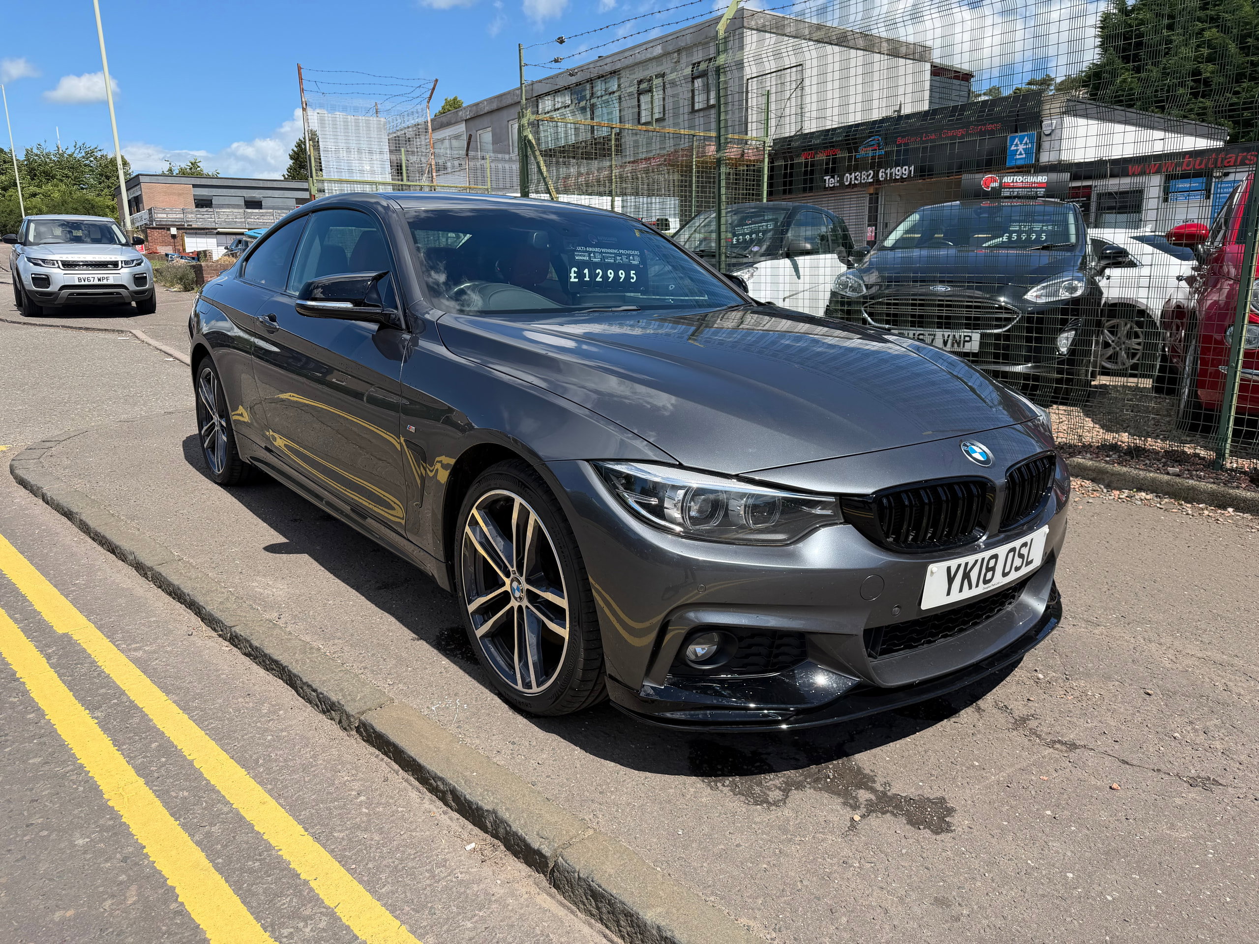 BMW 4 Series 2.0 420d M Sport Coupe 2dr Diesel Auto xDrive Euro 6 (s/s) (190 ps) 2dr Automatic 2026