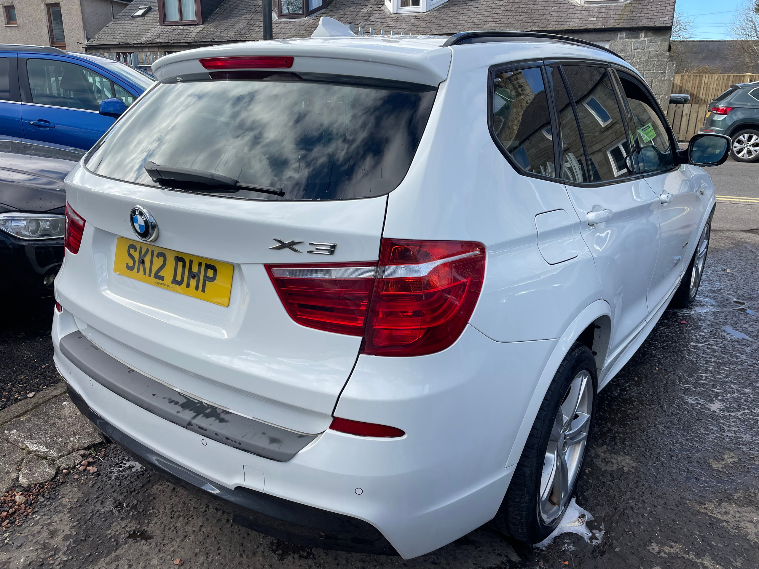 BMW X3 2.0 20d M Sport SUV 5dr Diesel Steptronic xDrive Euro 5 (s/s) (184 ps) 5dr Automatic 2026