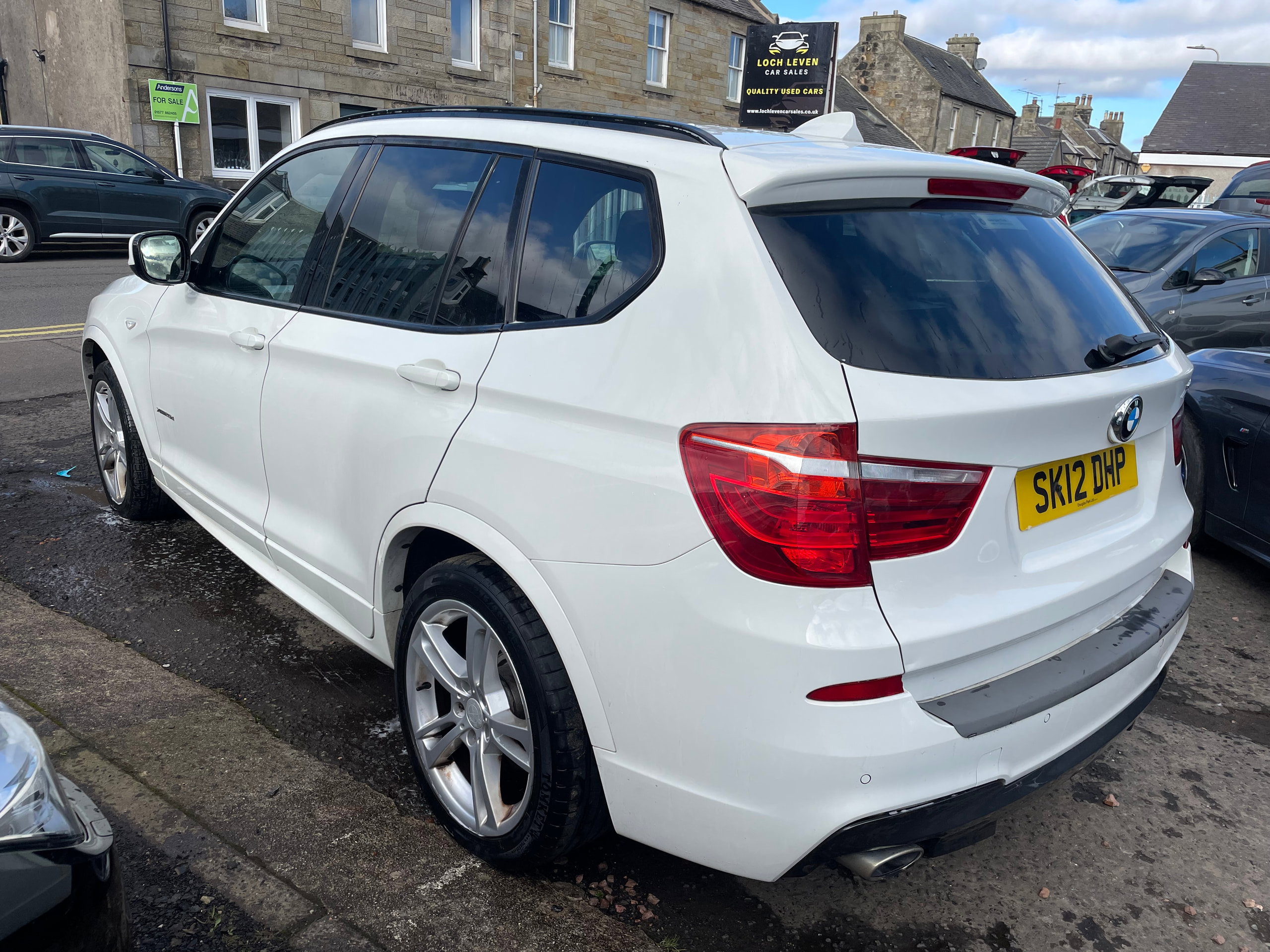 BMW X3 2.0 20d M Sport SUV 5dr Diesel Steptronic xDrive Euro 5 (s/s) (184 ps) 5dr Automatic 2026