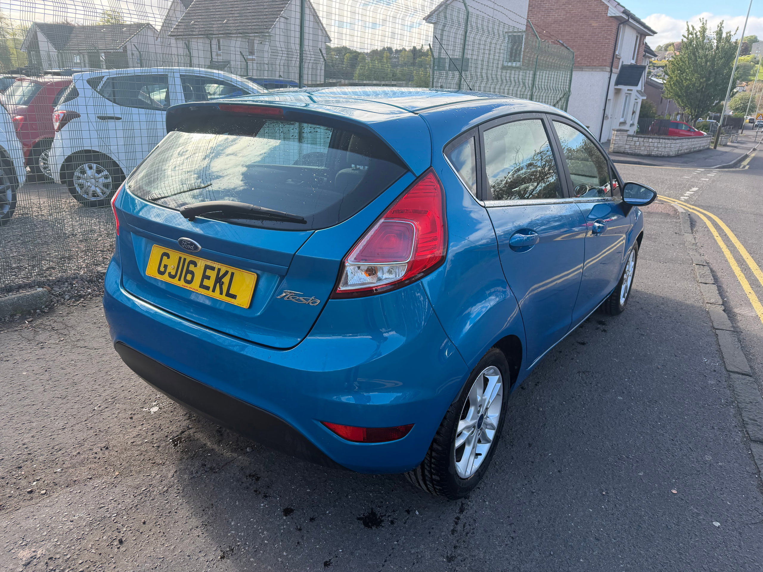 Ford Fiesta 1.25 Zetec Hatchback 5dr Petrol Manual Euro 6 (82 ps) 5dr Manual 2026